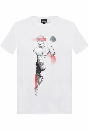 T-shirt z okrągłym dekoltem, zdjęcie 1 T-shirt z okrągłym dekoltem od Just Cavalli